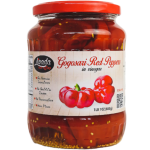 Livada Gogosari Red Peppers 650g - Global Imports & Exports - Wholesale European Food Distributors