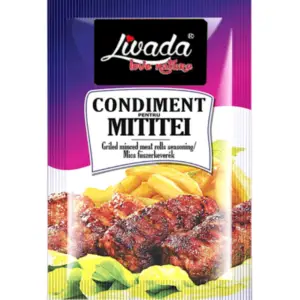 Livada Mititei Seasoning 20g - Global Imports & Exports - Wholesale European Food Distributors