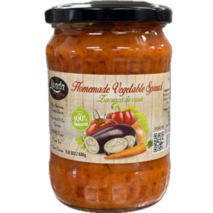 Livada Romanian Zacusca Vegetable Spread 530g - Global Imports & Exports - Wholesale European Food Distributors