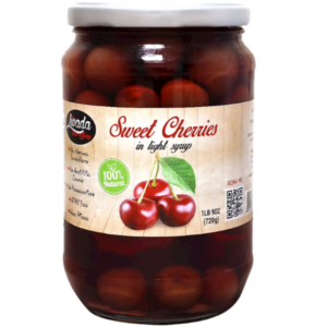 Livada Sweet Cherries in Syrup 720g - Global Imports & Exports - Wholesale European Food Distributors