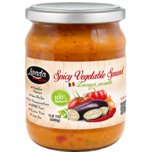 Livada Vegetable Spread Zacusca Hot 500g - Global Imports & Exports - Wholesale European Food Distributors