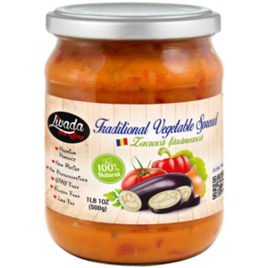 Livada Vegetable Spread Zacusca Mild 500g - Global Imports & Exports - Wholesale European Food Distributors