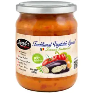 Livada Vegetable Spread Zacusca Mild 500g - Global Imports & Exports - Wholesale European Food Distributors