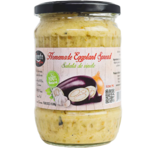 Livada Zacusca w Roasted Eggplant 530g - Global Imports & Exports - Wholesale European Food Distributors