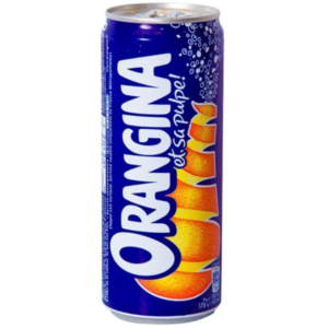 Orangina Carbonated Orange Soda Can 330ml - Global Imports & Exports - Wholesale European Food Distributors