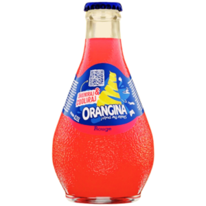 Orangina Carbonated Rouge Soda 250ml - Global Imports & Exports - Wholesale European Food Distributors