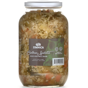 Zimnica Balkan Salad Mixed Vegetables 2300g - Global Imports & Exports - Wholesale European Food Distributors