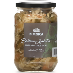 Zimnica Balkan Salad Mixed Vegetables 650g - Global Imports & Exports - Wholesale European Food Distributors