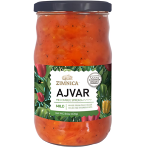 Zimnica Home Made Ajvar Mild 670g - Global Imports & Exports - Wholesale European Food Distributors