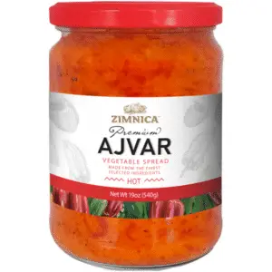 Zimnica Premium Ajvar Hot 540g - Global Imports & Exports - Wholesale European Food Distributors