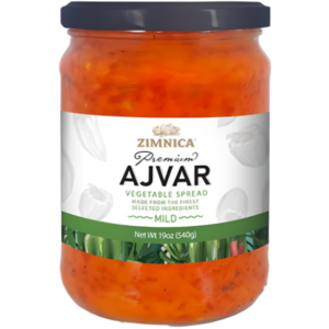 Zimnica Premium Ajvar Mild 540g - Global Imports & Exports - Wholesale European Food Distributors