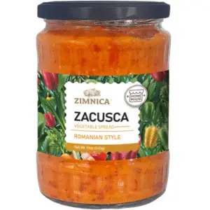 Zimnica Romanian Style Zacusca 540g - Global Imports & Exports - Wholesale European Food Distributors