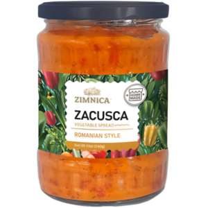 Zimnica Romanian Style Zacusca 540g - Global Imports & Exports - Wholesale European Food Distributors