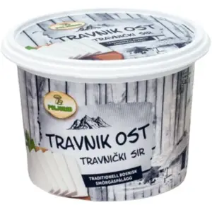 Poljorad Travnicki Sir Travnik Cheese 400g - Global Imports & Exports - Wholesale European Food Distributors