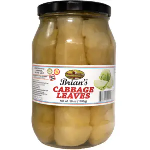 Brian's Cabbage Leaves 1650g - Global Imports & Exports - Wholesale European Food Distributors