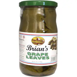 Brian's Grape Leaves 720g - Global Imports & Exports - Wholesale European Food Distributors