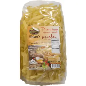 Brian's Home Made Egg Pasta Wide 400g - Global Imports & Exports - Wholesale European Food Distributors