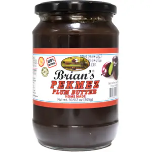 Brian's Home Made Plum Butter 900g - Global Imports & Exports - Wholesale European Food Distributors