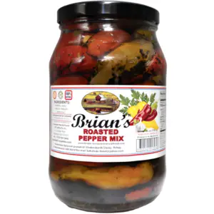 Brian's Roasted Pepper Mix 1700g - Global Imports & Exports - Wholesale European Food Distributors
