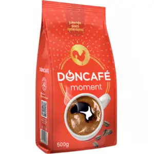 Doncafe Moment Ground Coffee 500g - Global Imports & Exports - Wholesale European Food Distributors