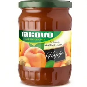 Takovo Jam Kajsija Apricot 700g - Global Imports & Exports - Wholesale European Food Distributors