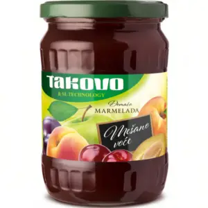 Takovo Jam Mesano Voce Mixed Fruit 700g - Global Imports & Exports - Wholesale European Food Distributors
