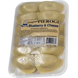 Bella's Pierogi Blueberry & Cheese 400g - Global Imports & Exports - Wholesale European Food Distributors