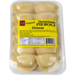 Bella's Pierogi Cheese 400g - Global Imports & Exports - Wholesale European Food Distributors