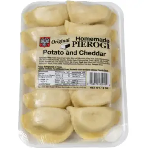 Bella's Pierogi Potato & Cheddar 400g - Global Imports & Exports - Wholesale European Food Distributors