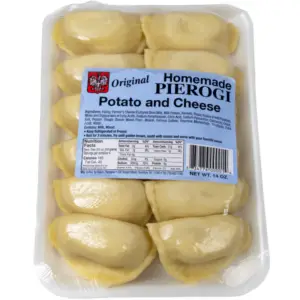 Bella's Pierogi Potato & Cheese 400g - Global Imports & Exports - Wholesale European Food Distributors