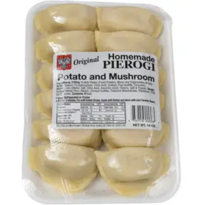 Bella's Pierogi Potato & Mushroom 400g - Global Imports & Exports - Wholesale European Food Distributors
