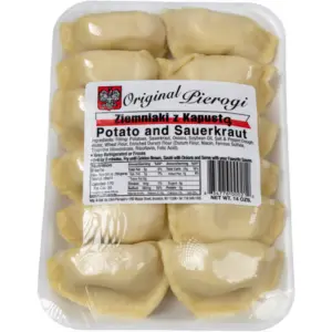 Bella's Pierogi Potato & Sauerkraut 400g - Global Imports & Exports - Wholesale European Food Distributors