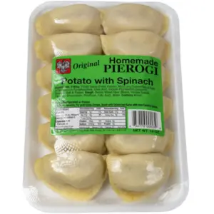 Bella's Pierogi Potato & Spinach 400g - Global Imports & Exports - Wholesale European Food Distributors