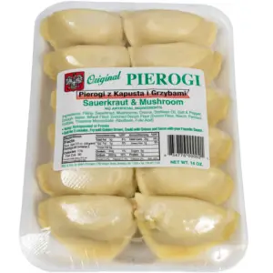Bella's Pierogi Sauerkraut & Mushroom 400g - Global Imports & Exports - Wholesale European Food Distributors