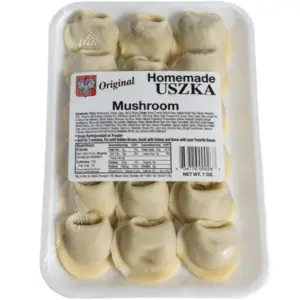Bella's Pierogi Uszka Mushroom 400g - Global Imports & Exports - Wholesale European Food Distributor