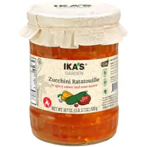 Ika's Garden Zucchini Ratatouille 530g - Global Imports & Exports - Wholesale European Food Distributors