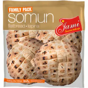 Jami Somun Flat Bread 4 x (6x180g) 1080g - Global Imports & Exports - Wholesale European Food Distributors