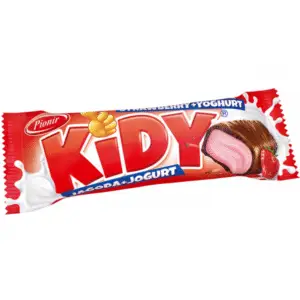 Pionir Kidy Jagoda Strawberry Yoghurt 30g - Global Imports & Exports - Wholesale European Food Distributors