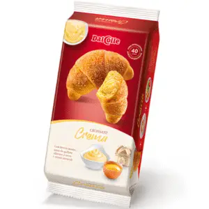 Dal Colle Croissant Crema Custard Cream 225g - Global Imports & Exports - Wholesale European Food Distributors