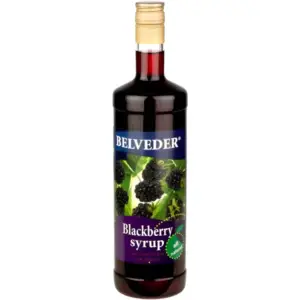 Belveder Blackberry Syrup 1L - Global Imports & Exports - Wholesale European Food Distributors