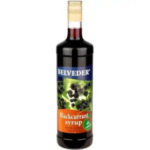 Belveder Blackcurrant Syrup 1L - Global Imports & Exports - Wholesale European Food Distributors