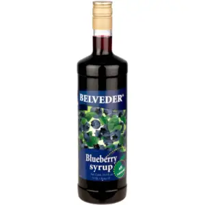 Belveder Blueberry Syrup 1L - Global Imports & Exports - Wholesale European Food Distributors