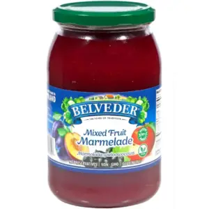 Belveder Mixed Fruit Marmelade 900g - Global Imports & Exports - Wholesale European Food Distributors