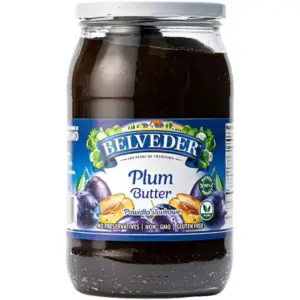 Belveder Plum Butter 900g - Global Imports & Exports - Wholesale European Food Distributors