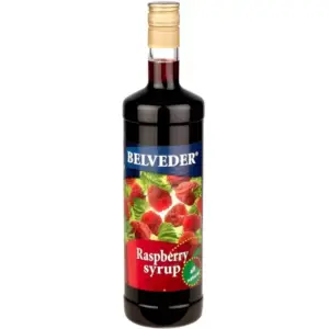 Belveder Raspberry Syrup 1L - Global Imports & Exports - Wholesale European Food Distributors