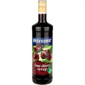 Belveder Sour Cherry Syrup 1L - Global Imports & Exports - Wholesale European Food Distributors