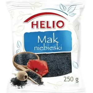 Helio Mak Poppy Seeds 250g - Global Imports & Exports - Wholesale European Food Distributors