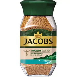 Jacobs Instant Coffee Brazilian Selection 95g - Global Imports & Exports - Wholesale European Food Distributors