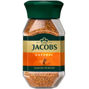 Jacobs Instant Coffee Caramel 95g - Global Imports & Exports - Wholesale European Food Distributors