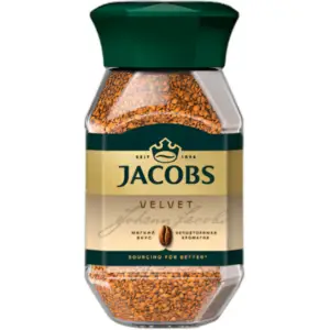 Jacobs Instant Coffee Velvet 95g - Global Imports & Exports - Wholesale European Food Distributors